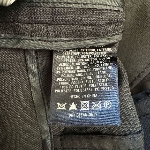 New Corey Lynn Calter Anthropologie Nella Trousers Zip Up Dress Pants Women’s 8 - Picture 7 of 10